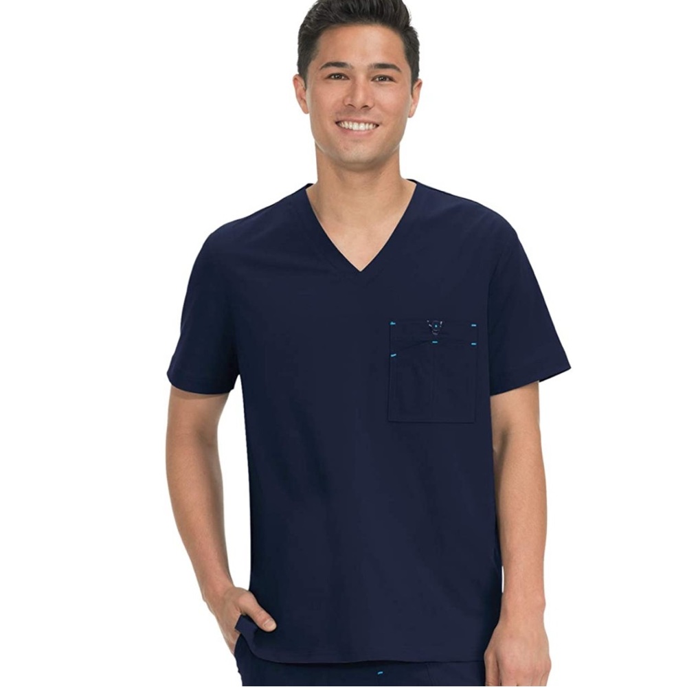KOI Basics Easy Care & Ultra Comfort Bryan Scrub Top for Men